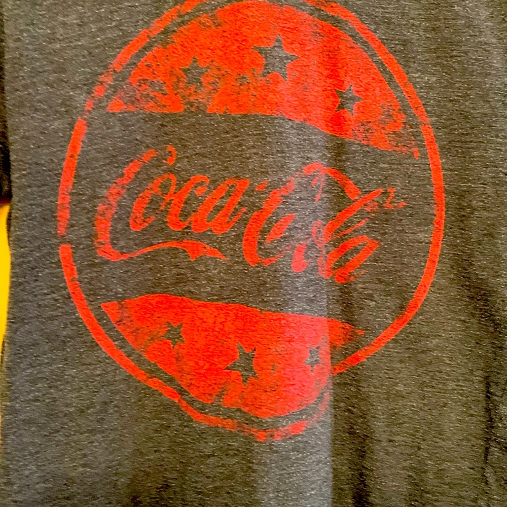 Vintage Coca Cola shirt